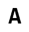 A