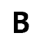 B