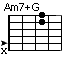 Am7+G