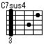 C7sus4