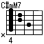 C#mM7,D♭mM7