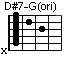 D#7-G