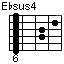 E♭sus4