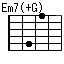 Em7(+G)