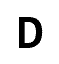 D