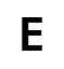 E