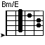 Bm onE, Bm/E