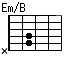 Em/B