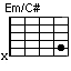 Em/C#