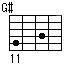 G#,A♭